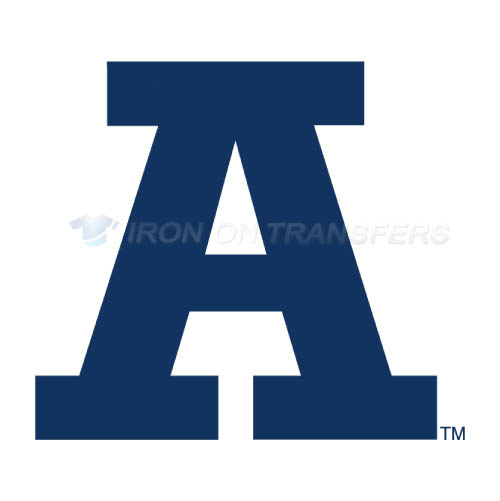 Utah State Aggies Logo T-shirts Iron On Transfers N6739 - Click Image to Close